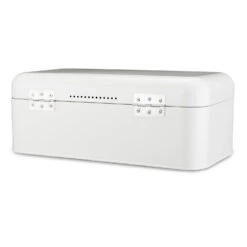 Delaware Brotkasten Metall 42x16x24,5 Cm Klappdeckel Lüftungslöcher 13 Delaware Brotkasten Metall 42x16x24,5 Cm Klappdeckel Lüftungslöcher -Heimladen 10037442 yy 0005 logo