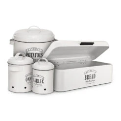 Delaware Brotkasten Metall 42x16x24,5 Cm Klappdeckel Lüftungslöcher 14 Delaware Brotkasten Metall 42x16x24,5 Cm Klappdeckel Lüftungslöcher -Heimladen 10037442 yy 0006 logo