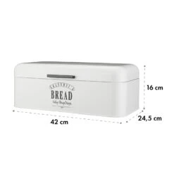 Delaware Brotkasten Metall 42x16x24,5 Cm Klappdeckel Lüftungslöcher 15 Delaware Brotkasten Metall 42x16x24,5 Cm Klappdeckel Lüftungslöcher -Heimladen 10037442 yy 0007 logo