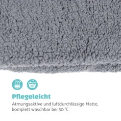 Finn Hundebett Waschbar Rutschfest Atmungsaktiv PE / Vlies Größe L -Heimladen 10037526 de 0004 logo