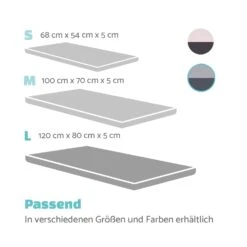 Finn Hundebett Waschbar Rutschfest Atmungsaktiv PE / Vlies Größe L -Heimladen 10037526 de 0006 logo