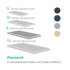 Luna Hundebett Waschbar Orthopädisch Rutschfest Memory-Schaum Größe L 15 Luna Hundebett Waschbar Orthopädisch Rutschfest Memory-Schaum Größe L -Heimladen 10037547 de 0007 logo