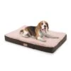 Balu Hundebett Hundekissen | Waschbar | Orthopädisch | Rutschfest | Atmungsaktiver Memory-Schaum | Größe M (79 X 8 X 60 Cm) -Heimladen 10037560 yy 0001 titel
