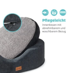 Lotte Hundebett Waschbar Orthopädisch Rutschfest Atmungsaktiv Größe M -Heimladen 10037590 de 0005 logo
