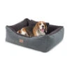 Emma Hundebett Hundekorb | Waschbar | Rutschfest | Atmungsaktiv | Wendematratze | Kissen | Größe S (67 X 20 X 59 Cm) 2 Emma Hundebett Hundekorb | Waschbar | Rutschfest | Atmungsaktiv | Wendematratze | Kissen | Größe S (67 X 20 X 59 Cm) -Heimladen 10037607 yy 0001 titel