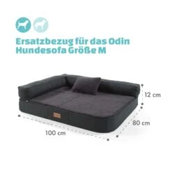 Odin Hundesofa Ersatzbezug | Waschbar | Rutschfest | Atmungsaktiv | Größe M (100 X 12 X 80 Cm) 9 Odin Hundesofa Ersatzbezug | Waschbar | Rutschfest | Atmungsaktiv | Größe M (100 X 12 X 80 Cm) -Heimladen 10037615 de 0004 logo