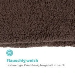 Odin Hundesofa Ersatzbezug | Waschbar | Rutschfest | Atmungsaktiv | Größe M (100 X 12 X 80 Cm) -Heimladen 10037617 de 0003 logo