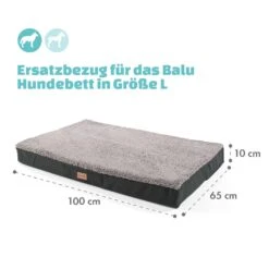 Balu L Hundebett Ersatzbezug Waschbar Rutschfest Atmungsaktiv -Heimladen 10037652 de 0004 logo