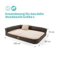 Odin Hundesofa Ersatzbezug Waschbar Rutschfest Atmungsaktiv Größe L -Heimladen 10037659 de 0004 logo