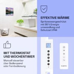Wonderwall Air Art Smart Infrarotheizung See 60x60cm 350W -Heimladen 10037818 de 0004 logo