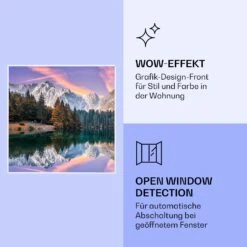 Wonderwall Air Art Smart Infrarotheizung See 60x60cm 350W -Heimladen 10037818 de 0006 logo