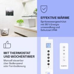 Wonderwall Air Art Smart Infrarotheizung Wald 60x60cm 350W -Heimladen 10037820 de 0004 logo