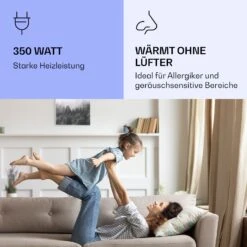 Wonderwall Air Art Smart Infrarotheizung Wald 60x60cm 350W -Heimladen 10037820 de 0005 logo