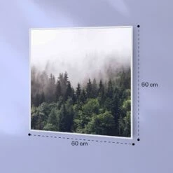 Wonderwall Air Art Smart Infrarotheizung Wald 60x60cm 350W -Heimladen 10037820 yy 0007 logo