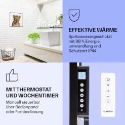 Wonderwall Air Art Smart Infrarotheizung Löwe 60x60cm 350W -Heimladen 10037833 de 0004 logo