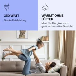 Wonderwall Air Art Smart Infrarotheizung Löwe 60x60cm 350W -Heimladen 10037833 de 0005 logo