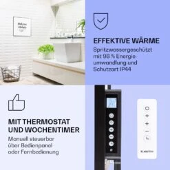 Wonderwall Air Art Smart Infrarotheizung Motto 60x60cm 350W -Heimladen 10037835 de 0004 logo