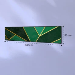 Wonderwall Air Art Smart Infrarotheizung Grüne Linie 120x30cm 350W -Heimladen 10037845 yy 0007 logo