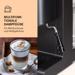 Passionata 20 Espressomaschine 20 Bar 6 Tassen 1,25 Liter Milchschaum -Heimladen 10037855 de 0004 logo