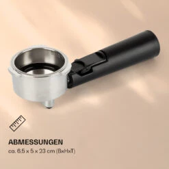 Passionata Espressomaker Siebträger Aluminiumlegierung Zubehör 9 Passionata Espressomaker Siebträger Aluminiumlegierung Zubehör -Heimladen 10037856 de 0004 logo