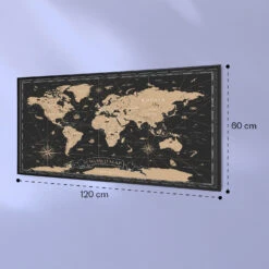 Wonderwall Air Art Smart Infrarotheizung Nachtkarte 120x60cm 700W -Heimladen 10037875 yy 0007 logo