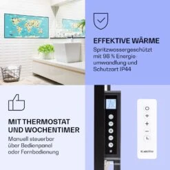 Wonderwall Air Art Smart Infrarotheizung 120x60cm 700W App -Heimladen 10037877 de 0004 logo