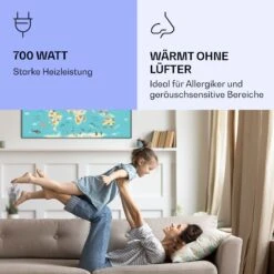 Wonderwall Air Art Smart Infrarotheizung 120x60cm 700W App -Heimladen 10037877 de 0005 logo
