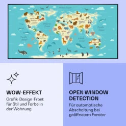 Wonderwall Air Art Smart Infrarotheizung 120x60cm 700W App -Heimladen 10037877 de 0006 logo