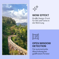 Wonderwall Air Art Smart Infrarotheizung Zug 60x120cm 700W -Heimladen 10037898 de 0006 logo