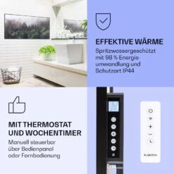 Wonderwall Air Art Smart Infrarotheizung Wald 120x60cm 700W -Heimladen 10037899 de 0004 logo