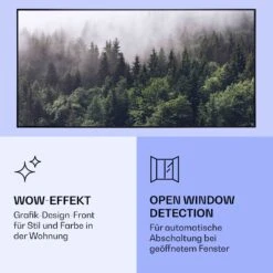 Wonderwall Air Art Smart Infrarotheizung Wald 120x60cm 700W -Heimladen 10037899 de 0006 logo