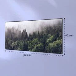 Wonderwall Air Art Smart Infrarotheizung Wald 120x60cm 700W -Heimladen 10037899 yy 0007 logo