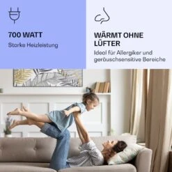 Wonderwall Air Art Smart Infrarotheizung Blatt 120x60cm 700W -Heimladen 10037917 de 0005 logo