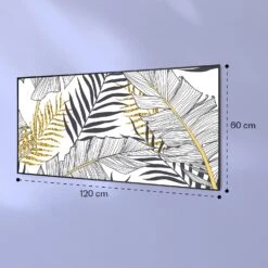 Wonderwall Air Art Smart Infrarotheizung Blatt 120x60cm 700W -Heimladen 10037917 yy 0007 logo