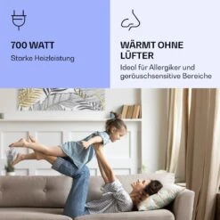 Wonderwall Air Art Smart Infrarotheizung Blatt 120x60cm 700W -Heimladen 10037918 de 0005 logo