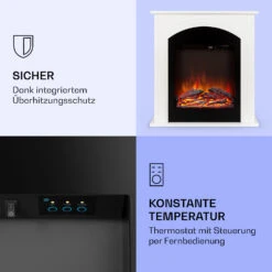 Elbrus Elektrokamin 2000 W LED-Technik Fernbedienung -Heimladen 10037971 de 0003 logo