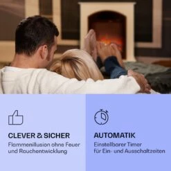 Elbrus Elektrokamin 2000 W LED-Technik Fernbedienung -Heimladen 10037971 de 0004 logo