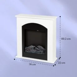 Elbrus Elektrokamin 2000 W LED-Technik Fernbedienung -Heimladen 10037971 yy 0006 logo