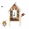 Insektenhaus Metalldach Inkl. Füße Ganzjährig Bewohnbar Pinienholz -Heimladen 10038015 yy 0001 titel