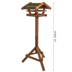 Vogelhaus Mit Standfuß Wetterfeste Dachpappe Behandeltes Pinienholz -Heimladen 10038028 yy 0005 logo