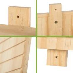 Fledermaushaus Nistkasten Überwinterungshilfe Ganzjährig Pinie 13 Fledermaushaus Nistkasten Überwinterungshilfe Ganzjährig Pinie -Heimladen 10038037 yy 0005 logo