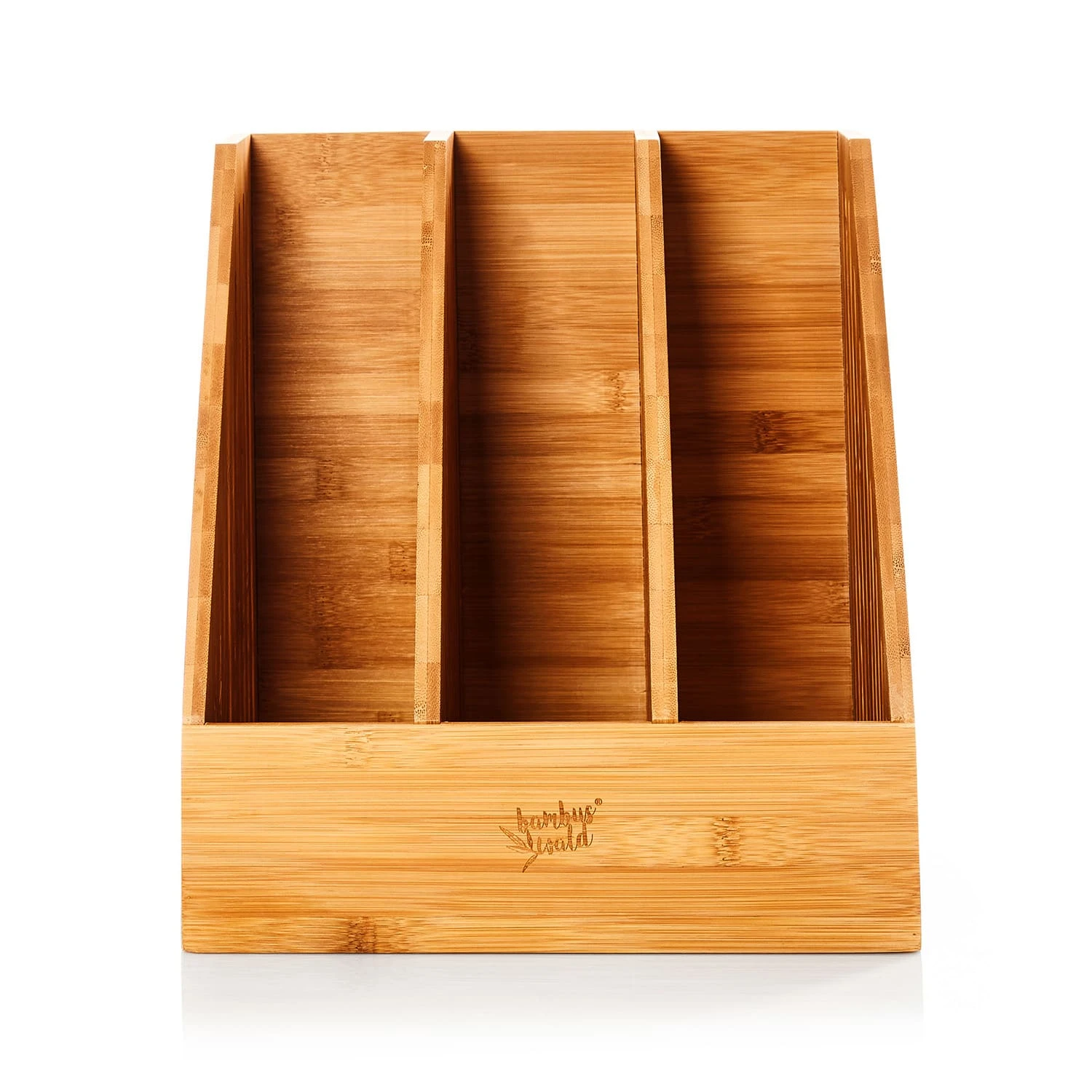 Stehsammler 3 Fächer Maße: 26,5x28x30 Cm Für DINA4-Formate Bambus 9 Stehsammler 3 Fächer Maße: 26,5x28x30 Cm Für DINA4-Formate Bambus – Bild 7