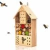Insektenhotel Mit Farbklecksen Ganzjährig Bewohnbar Pinienholz -Heimladen 10038053 yy 0001 titel
