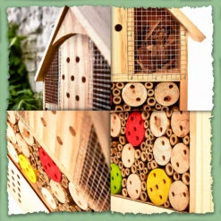 Insektenhotel Mit Farbklecksen Ganzjährig Bewohnbar Pinienholz 10 Insektenhotel Mit Farbklecksen Ganzjährig Bewohnbar Pinienholz -Heimladen 10038053 yy 0003 logo