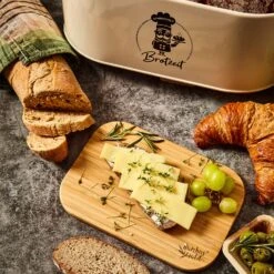 3er-Set Bambus-Frühstücksbrett 22 X 1,15 X 15 Cm (BxHxT) Pflegeleicht -Heimladen 10038063 yy 0004 logo