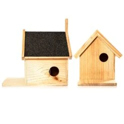 Eichhörnchenkobel Futterhaus Überwinterung 4 Zugänge Pinienholz Unbehandelt Handgefertigt -Heimladen 10038066 yy 0007 logo