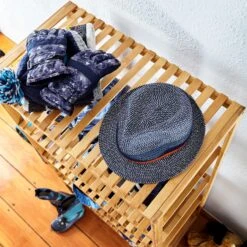 Regal Mehrzweckregal 5 Etagen 60x117,5x35cm (BxHxT) Bambus -Heimladen 10038074 yy 0003 logo