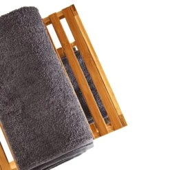 Regal Mehrzweckregal 5 Etagen 34x140x33cm (BxHxT) Kombinierbar Bambus 11 Regal Mehrzweckregal 5 Etagen 34x140x33cm (BxHxT) Kombinierbar Bambus -Heimladen 10038086 yy 0003 logo