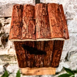 Fledermaushaus Nistkasten Überwinterungshilfe Ganzjährig Tanne -Heimladen 10038097 yy 0005 logo