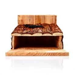 Fledermaushaus Nistkasten Überwinterungshilfe Ganzjährig Tanne -Heimladen 10038097 yy 0006 logo